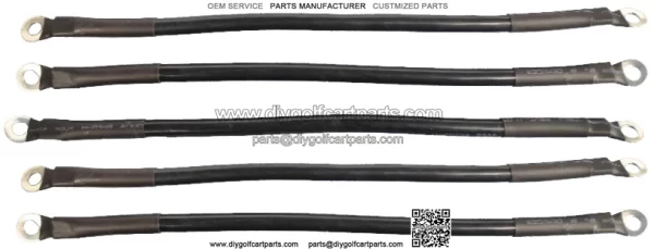 4 Gauge Battery Cables for Club Car DS (with 8V batteries)