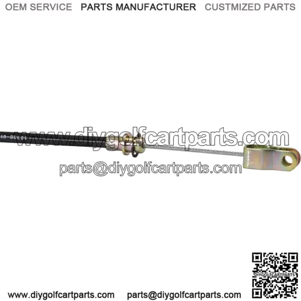 Driver Side Brake Cable - 1974-87 EZGO Marathon