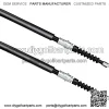 9.99WORLD MALL 42 Inch Golf Cart Brake Cable for Club Car DS 2000-up Gas & Electric, OEM# 102022101 - Image 4