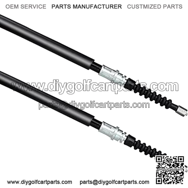 9.99WORLD MALL 42 Inch Golf Cart Brake Cable for Club Car DS 2000-up Gas & Electric, OEM# 102022101 - Image 4