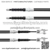 9.99WORLD MALL 42 Inch Golf Cart Brake Cable for Club Car DS 2000-up Gas & Electric, OEM# 102022101 - Image 5
