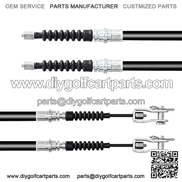 9.99WORLD MALL 42 Inch Golf Cart Brake Cable for Club Car DS 2000-up Gas & Electric, OEM# 102022101 - Image 5