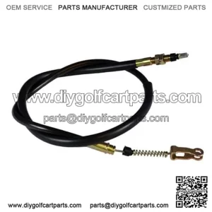 Driver Side Brake Cable For STAR 2 Passenger Classic Golf Carts