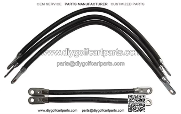Battery Cable Set - for Yamaha G19 Golf Carts