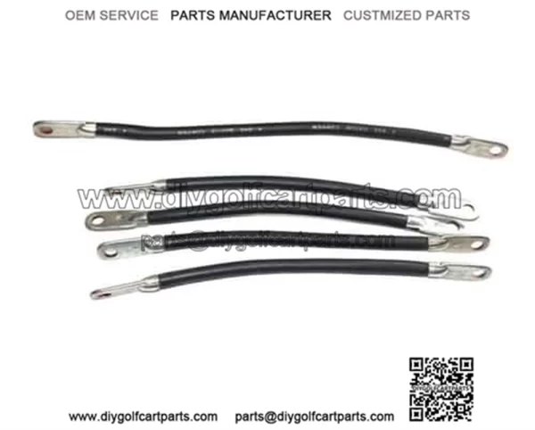 Battery Cable Set - for EZGO TXT Golf Carts 1994+