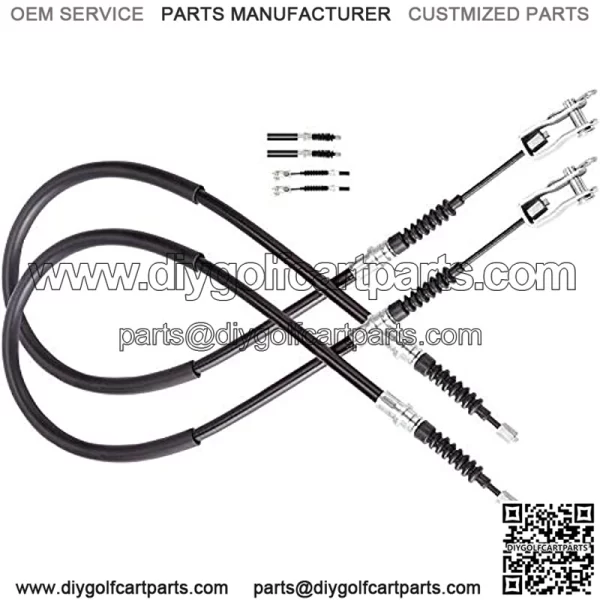 Dr.Acces Club Car Brake Cable |DS Brake Cart for Club Car DS 2000-up Gas & Electric# 102022101