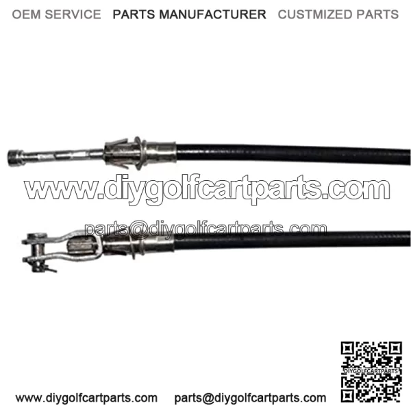 3G Brake Cable Set for Club Car Precedent Golf Carts 2008+