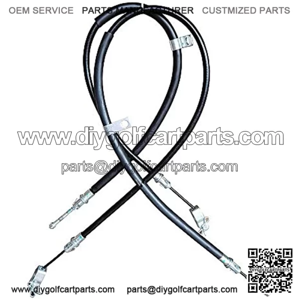 Dr.Acces Club Car Precedent Golf Cart Brake Cable Replace OEM# 103528701 102557501 103528702 102557502