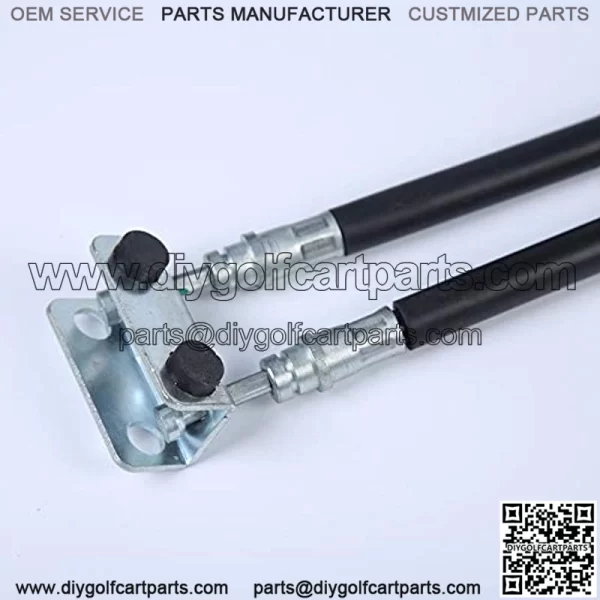 EZGO Golf Cart Brake Cable Set Fits on EZGO (94+UP) TXT Or Marathon Medalist Golf Cart Replaces#70969-G03 - Image 4