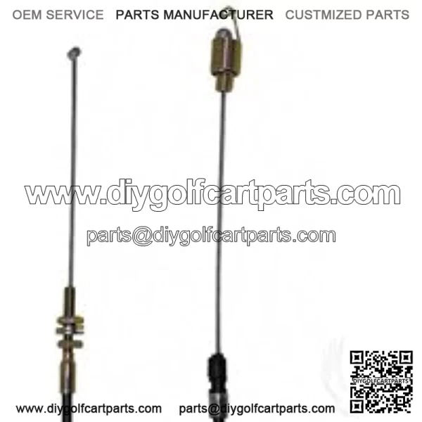 Club Car Precedent 52-3/4" Accelerator Cable 2004-Up Gas Golf Carts