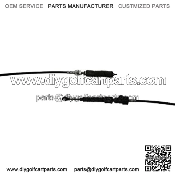 Club Car Golf Cart Villager 8 F&R Long Shifter Cable (Fits 2009-Up)