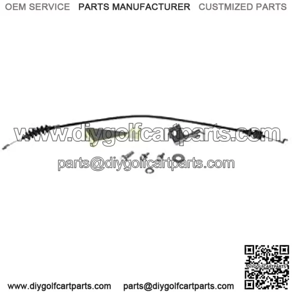 Club Car Gas FE350 Governor Cable (Fits 1995-Up)
