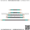 Golf Cart Battery Cable Kit for EZGO TXT, Medalist, Marathon 1994-up 36 & 48 Volt (4 Gauge, Set of 5 PCS)