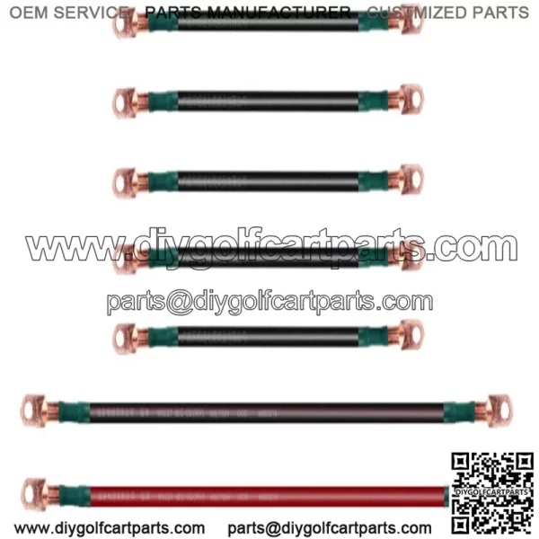 ClubCar EZGO YAMAHA golf cart battery cable