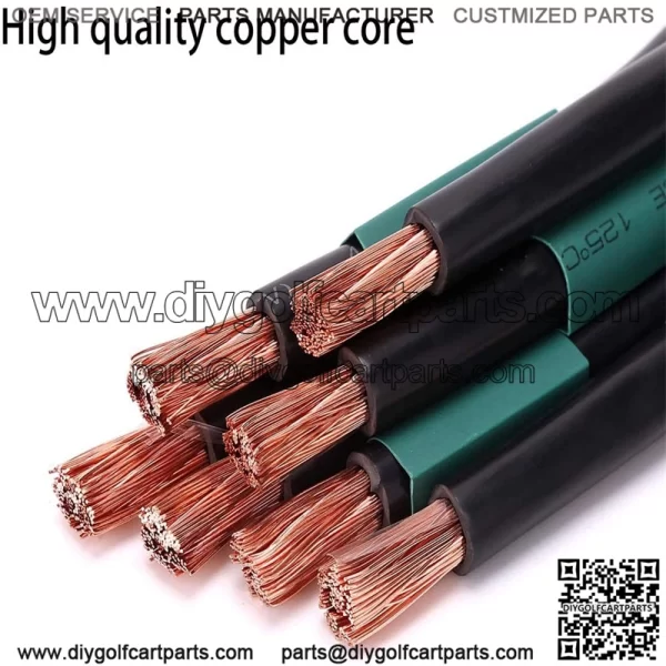 ClubCar EZGO YAMAHA golf cart battery cable - Image 2