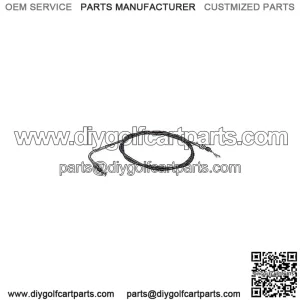 EZGO 1989-93 Accelerator Throttle Cable -2 cycle