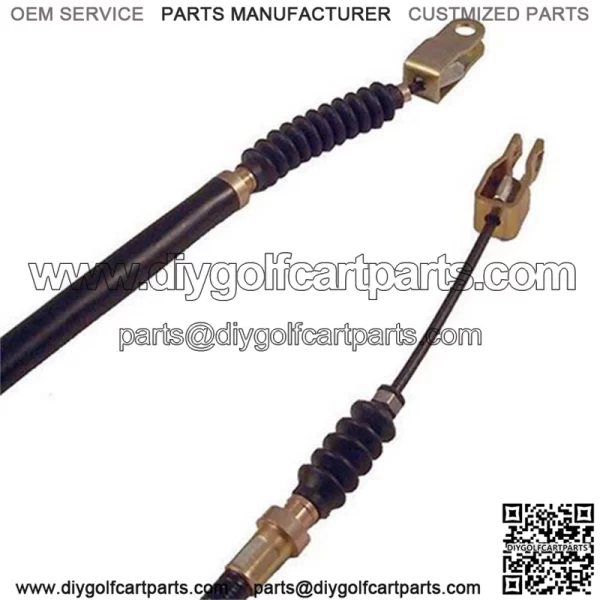 Yamaha G2/ G9 Brake Cable - Passenger Side 51" (For Gas Carts)