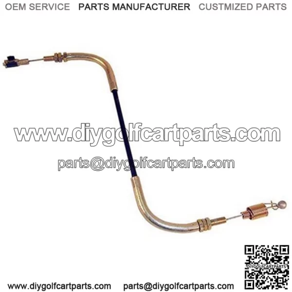 Club Car Throttle Cable - 17 " (Fits Gas 1984-1991)