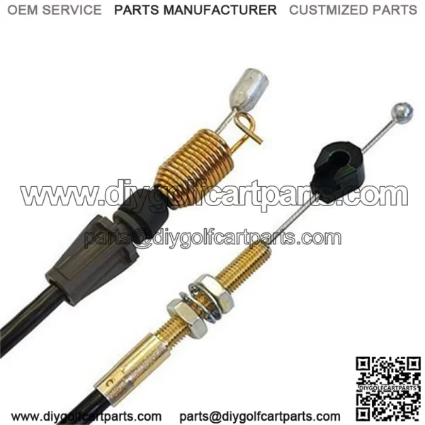Club Car Precedent Accelerator Cable - Snap In (Fits Gas 2009-2015)
