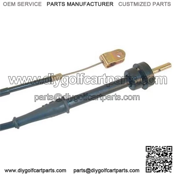 Yamaha G2/ G8/ G9/ G11 Choke Cable - Dash Mount - 87"