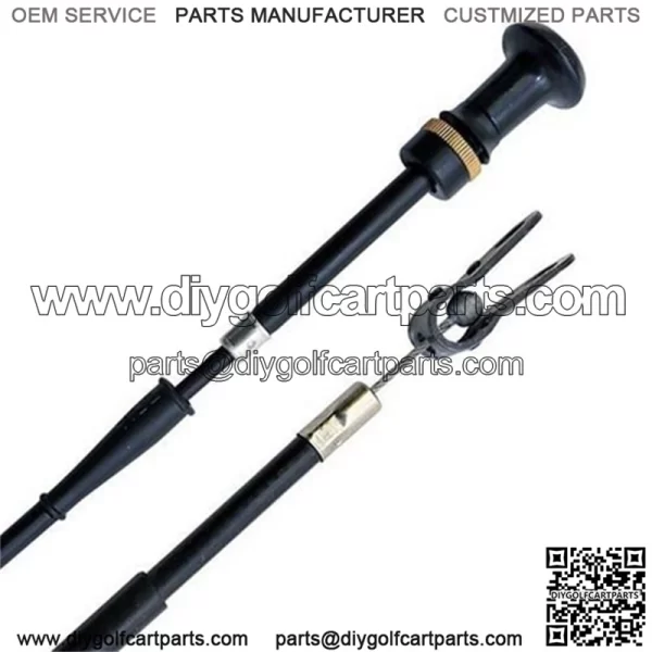 Yamaha G2/ G9 Choke Cable - 24" (For Gas Carts)