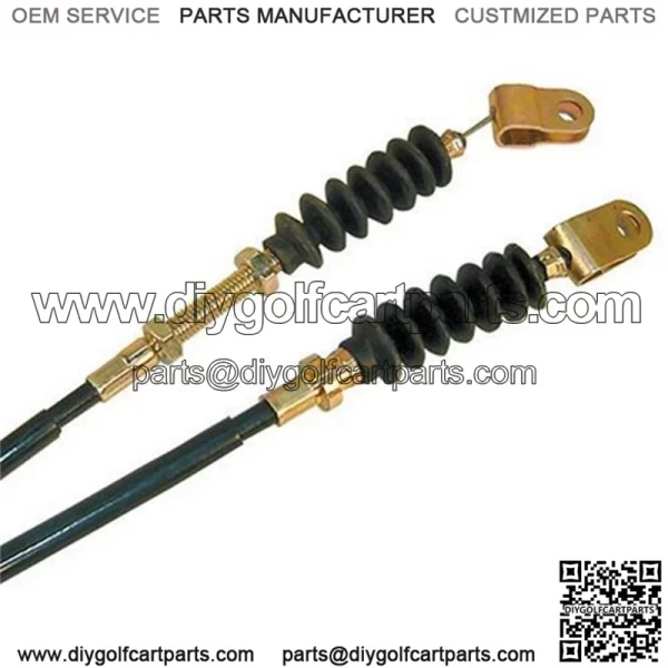 Yamaha G2/ G8/ G9/ G11/ G14 Throttle Cable - Governor to Carburetor 21 3/4" (For Gas Carts)