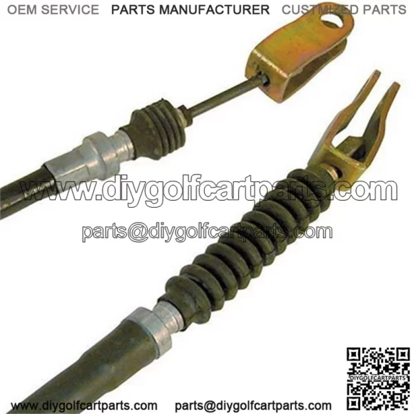 Yamaha G1/G2/G9 Brake Cable - Driver Side 38 3/8"