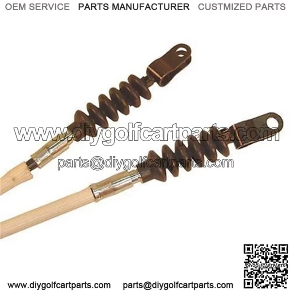 Club Car Governor Cable - 16 3/8" (Fits Gas 1992-1996, FE290 Only)