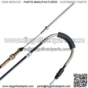EZGO Accelerator Cable, 49 " (Fits All EZGO Gas 2003-2008)