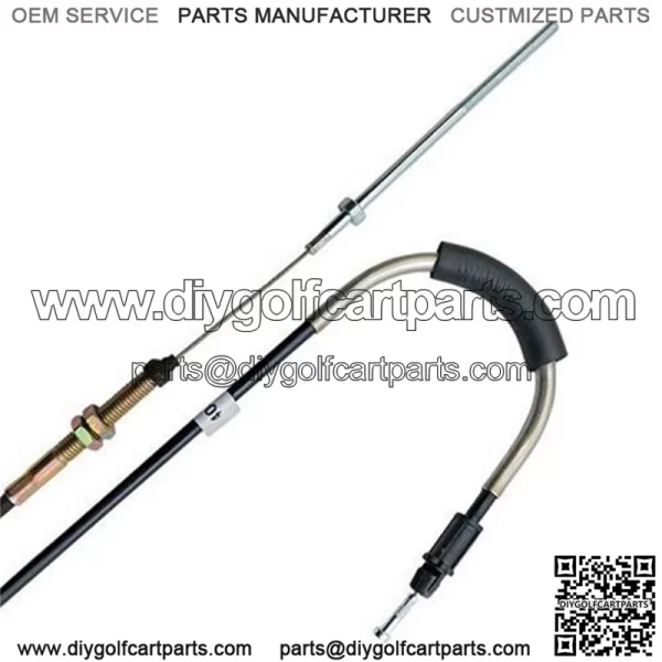EZGO Accelerator Cable, 49 " (Fits All EZGO Gas 2003-2008)