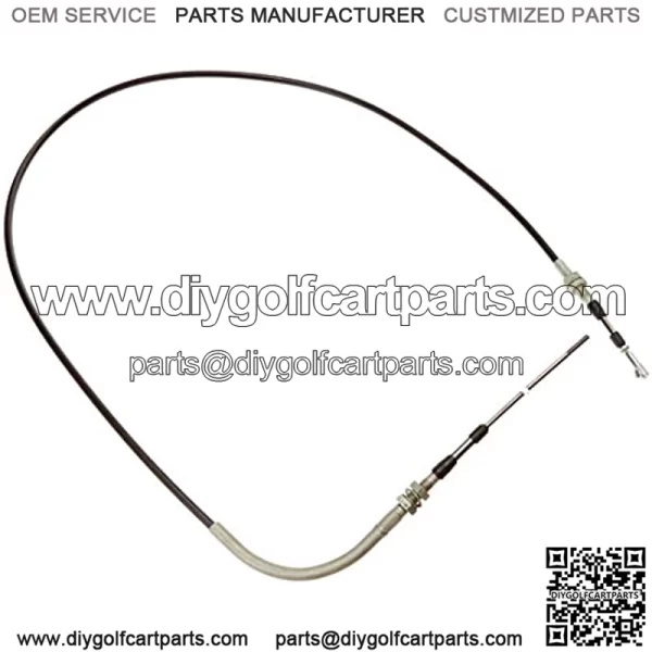 E-Z-GO Part Number 602891 Cable, 66 Inch, Black