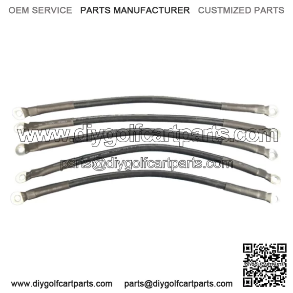 6 Gauge Battery Cable Set for Yamaha G22 Golf Cart