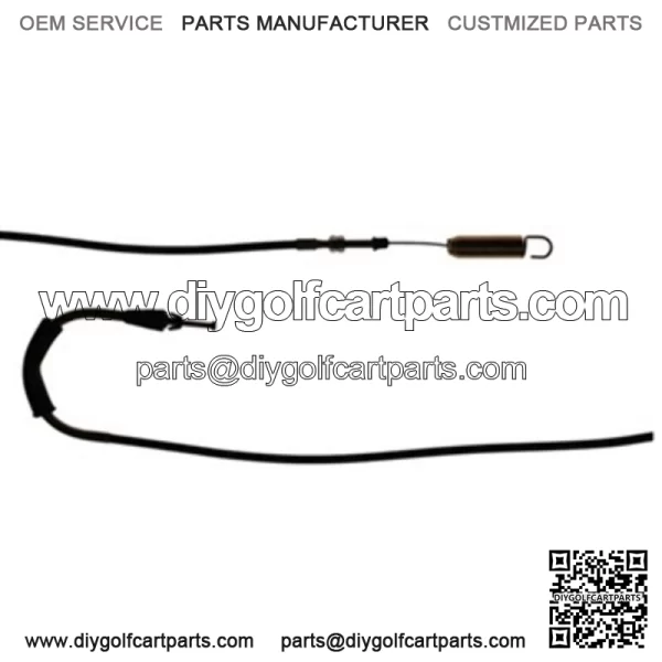 Accelerator Cable for EZGO TXT Gas Golf Cart - Fits 2010-Up