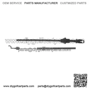 EZGO 2002-2009 Throttle Cable - governor to carburetor