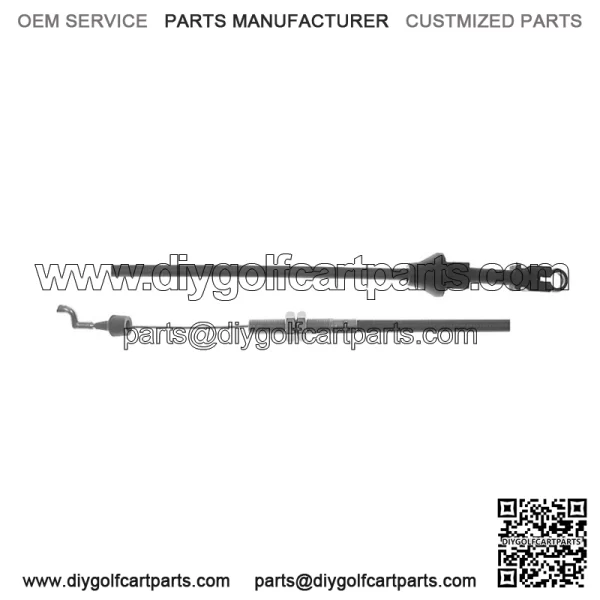 EZGO 2002-2009 Throttle Cable - governor to carburetor