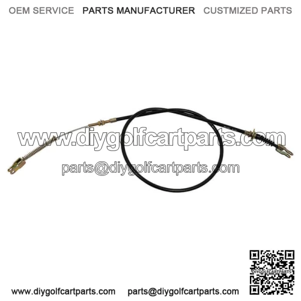 Columbia & Harley Davidson (1963-1981) Golf Cart Brake Cable OEM 47740-81A