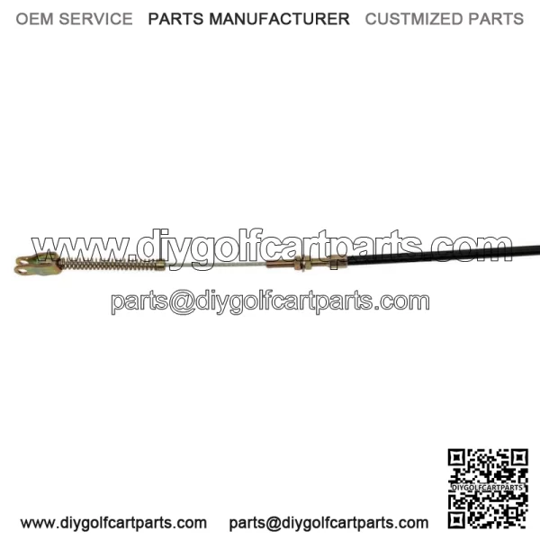 Columbia & Harley Davidson (1963-1981) Golf Cart Brake Cable OEM 47740-81A - Image 3