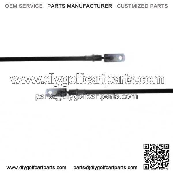 Yamaha Drive Brake Cable - electric
