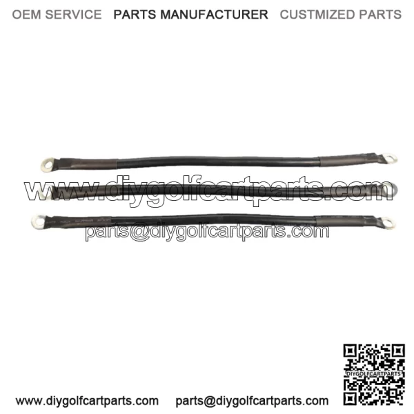 6-Gauge Battery Cable Set for EZGO RXV Golf Cart