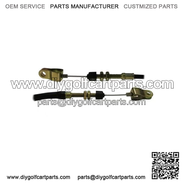 Club Car Golf Cart Governor Cable Gas FE290 97-03