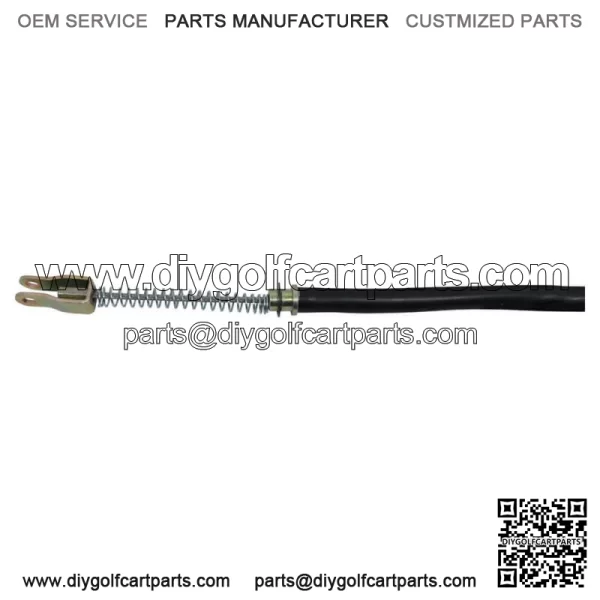 EZGO 1988-89 Brake Cable -Passengers Side - Image 2