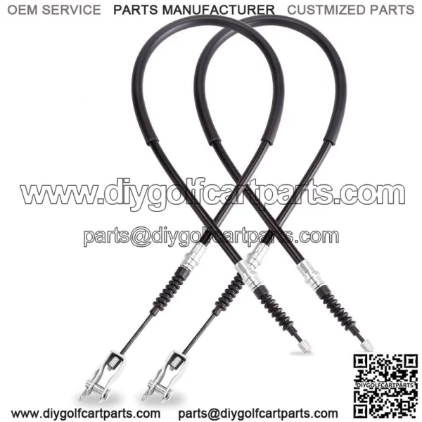 Golf Cart  Brake Cables for Club Car DS 2000-up Passenger Driver 102022101