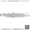 Golf Cart Brake Cable Set for EZGO TXT Medalist 1994-up 70969-G03 W/ Pins &Clips - Image 2