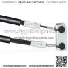 Golf Cart Brake Cable Set for EZGO TXT Medalist 1994-up 70969-G03 W/ Pins &Clips - Image 4