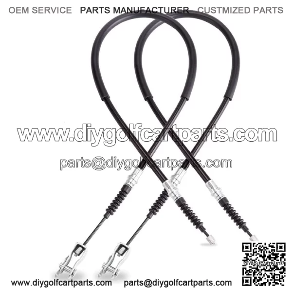 Golf Cart  Brake Cables for Club Car DS 2000-up Passenger Driver 102022101