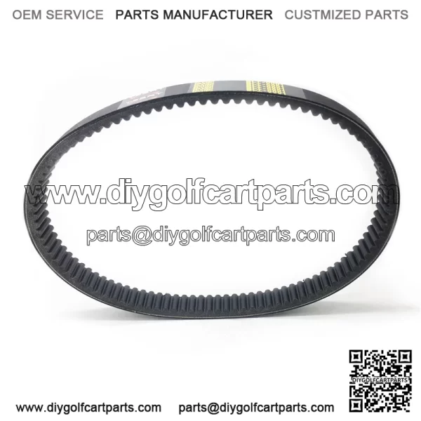 Standard Drive Belt for Fit for Yamaha Golf Cart (G2 - G22) - Image 3