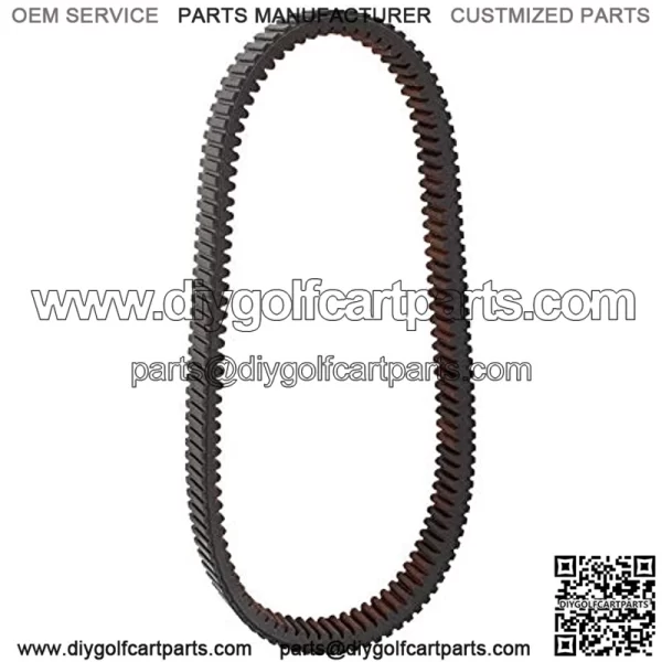 Gates 30C3750 G-Force C12 Continuously Variable Transmission (CVT) Belt