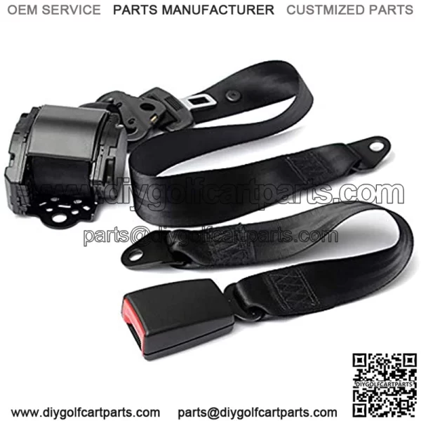 WASTOREEL 3 Point Universal Golf Cart Belt Kit - Image 4