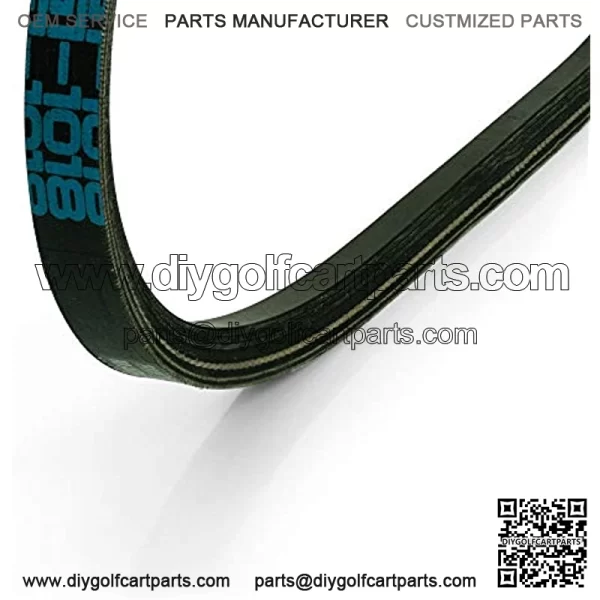 Club Car Starter/Belt | for 1992-1996 Ohv Gas Golf Carts - Image 2