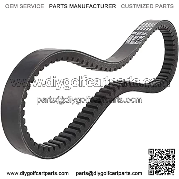 Drive Belt for Club Car 1988-1991 Gas Golf Cart - Image 3